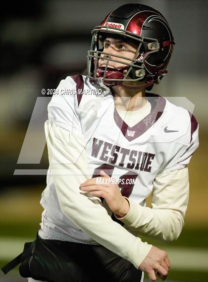 Thumbnail 2 in Westside vs South Florence (SCHSL 4A Final) photogallery.