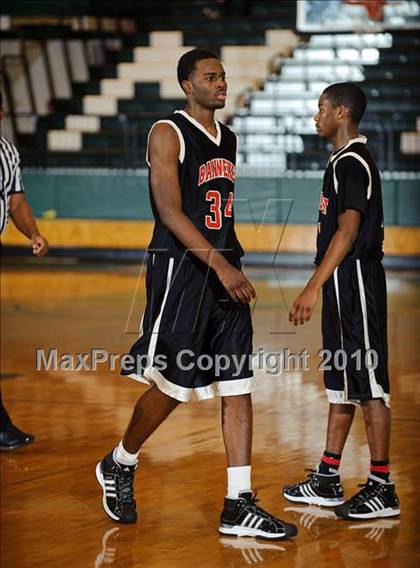 Thumbnail 3 in McIntosh vs Banneker (GA Region 5AAAA Playoffs) photogallery.