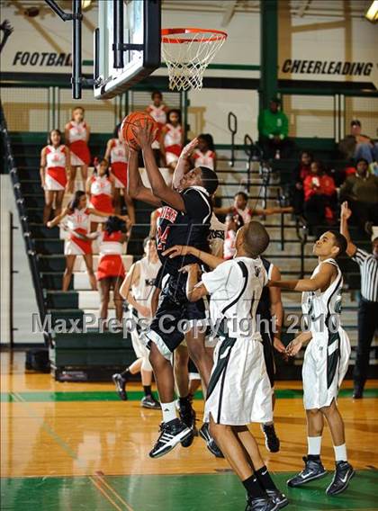 Thumbnail 1 in McIntosh vs Banneker (GA Region 5AAAA Playoffs) photogallery.