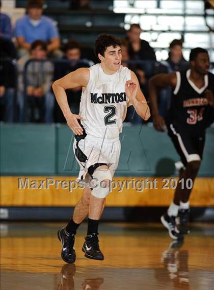 Thumbnail 2 in McIntosh vs Banneker (GA Region 5AAAA Playoffs) photogallery.