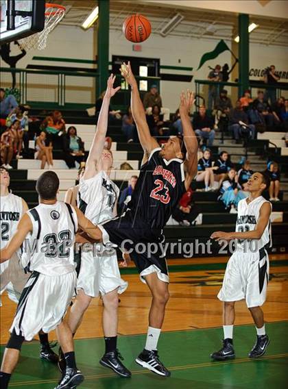 Thumbnail 1 in McIntosh vs Banneker (GA Region 5AAAA Playoffs) photogallery.
