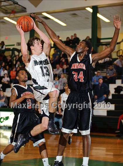 Thumbnail 1 in McIntosh vs Banneker (GA Region 5AAAA Playoffs) photogallery.