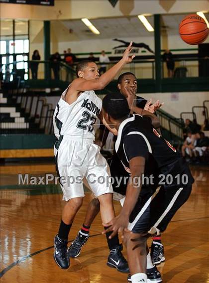 Thumbnail 1 in McIntosh vs Banneker (GA Region 5AAAA Playoffs) photogallery.