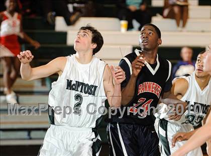 Thumbnail 1 in McIntosh vs Banneker (GA Region 5AAAA Playoffs) photogallery.