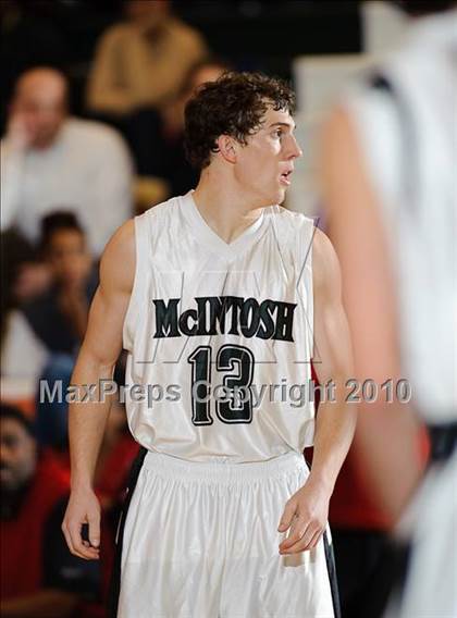 Thumbnail 1 in McIntosh vs Banneker (GA Region 5AAAA Playoffs) photogallery.