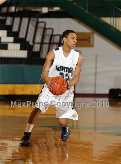 Thumbnail 3 in McIntosh vs Banneker (GA Region 5AAAA Playoffs) photogallery.