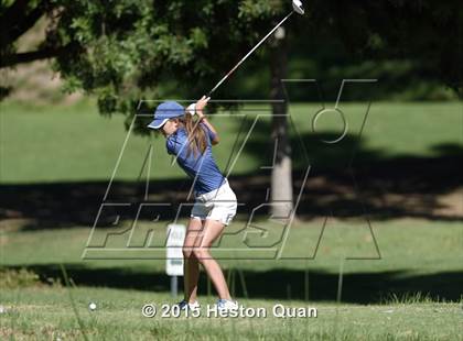 Thumbnail 1 in CIF Southern Section Girls Golf Championships photogallery.