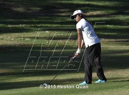 Thumbnail 3 in CIF Southern Section Girls Golf Championships photogallery.