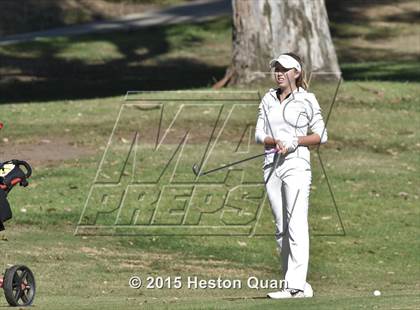 Thumbnail 2 in CIF Southern Section Girls Golf Championships photogallery.