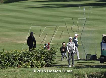 Thumbnail 2 in CIF Southern Section Girls Golf Championships photogallery.