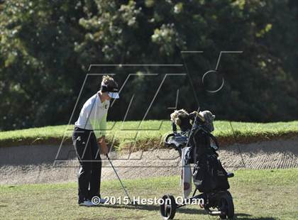 Thumbnail 1 in CIF Southern Section Girls Golf Championships photogallery.