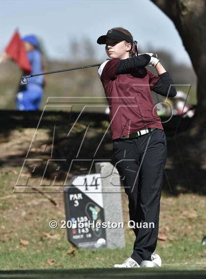 Thumbnail 1 in CIF Southern Section Girls Golf Championships photogallery.