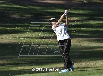 Thumbnail 1 in CIF Southern Section Girls Golf Championships photogallery.