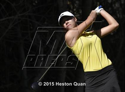 Thumbnail 2 in CIF Southern Section Girls Golf Championships photogallery.