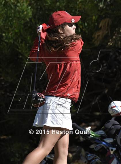 Thumbnail 2 in CIF Southern Section Girls Golf Championships photogallery.