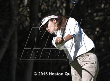 Thumbnail 2 in CIF Southern Section Girls Golf Championships photogallery.