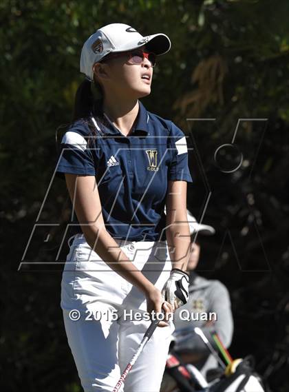 Thumbnail 1 in CIF Southern Section Girls Golf Championships photogallery.