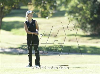 Thumbnail 1 in CIF Southern Section Girls Golf Championships photogallery.