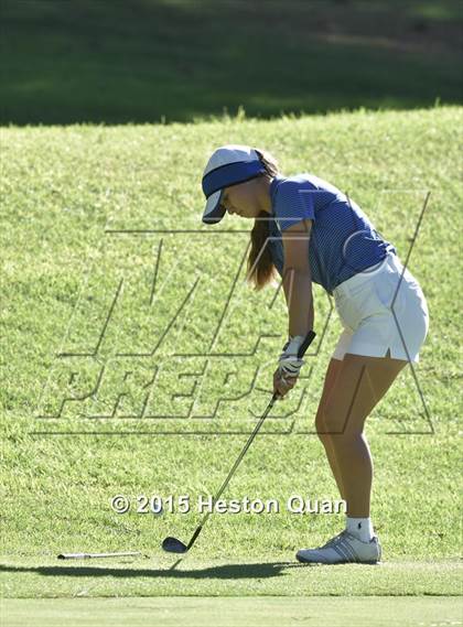Thumbnail 2 in CIF Southern Section Girls Golf Championships photogallery.