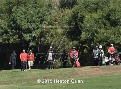Thumbnail 3 in CIF Southern Section Girls Golf Championships photogallery.