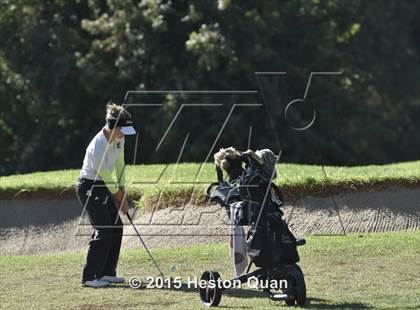 Thumbnail 3 in CIF Southern Section Girls Golf Championships photogallery.