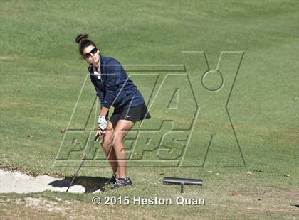 Thumbnail 2 in CIF Southern Section Girls Golf Championships photogallery.