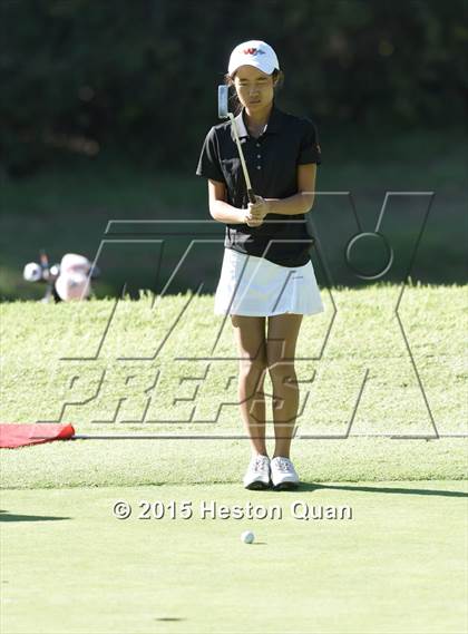 Thumbnail 1 in CIF Southern Section Girls Golf Championships photogallery.