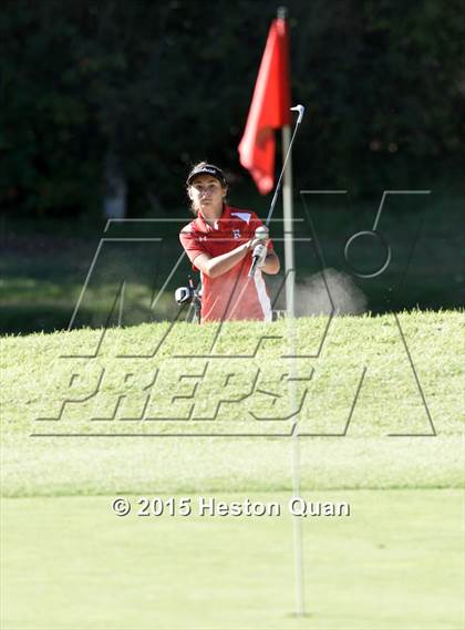 Thumbnail 2 in CIF Southern Section Girls Golf Championships photogallery.