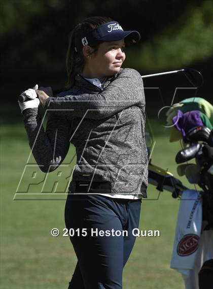Thumbnail 1 in CIF Southern Section Girls Golf Championships photogallery.