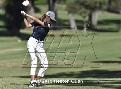 Thumbnail 2 in CIF Southern Section Girls Golf Championships photogallery.