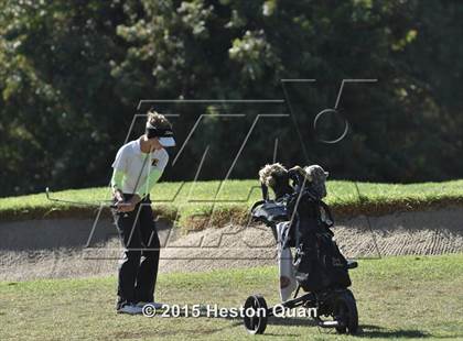 Thumbnail 2 in CIF Southern Section Girls Golf Championships photogallery.