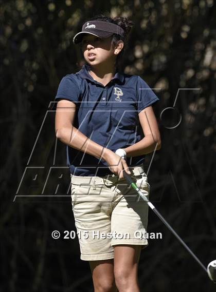 Thumbnail 3 in CIF Southern Section Girls Golf Championships photogallery.