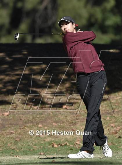 Thumbnail 2 in CIF Southern Section Girls Golf Championships photogallery.