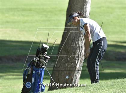 Thumbnail 1 in CIF Southern Section Girls Golf Championships photogallery.