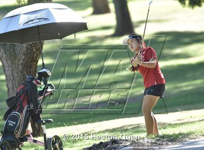 Thumbnail 1 in CIF Southern Section Girls Golf Championships photogallery.