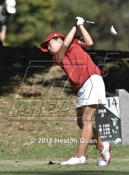 Thumbnail 2 in CIF Southern Section Girls Golf Championships photogallery.