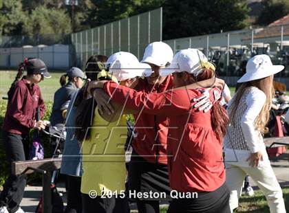 Thumbnail 3 in CIF Southern Section Girls Golf Championships photogallery.
