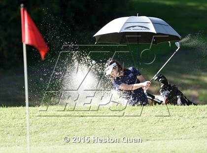 Thumbnail 3 in CIF Southern Section Girls Golf Championships photogallery.