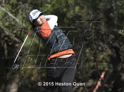 Thumbnail 2 in CIF Southern Section Girls Golf Championships photogallery.