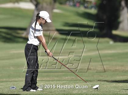 Thumbnail 3 in CIF Southern Section Girls Golf Championships photogallery.