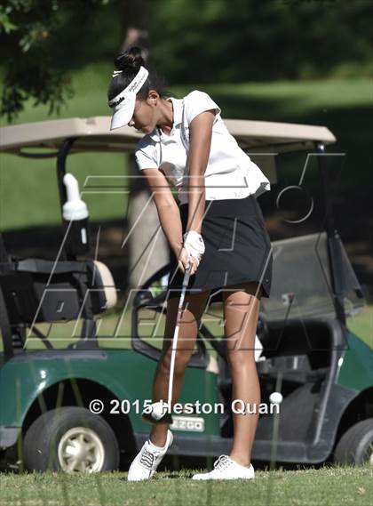 Thumbnail 2 in CIF Southern Section Girls Golf Championships photogallery.