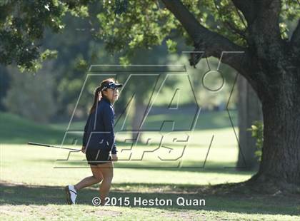 Thumbnail 2 in CIF Southern Section Girls Golf Championships photogallery.