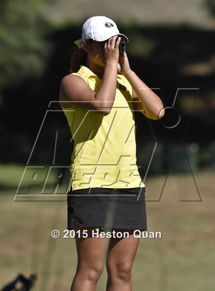 Thumbnail 3 in CIF Southern Section Girls Golf Championships photogallery.
