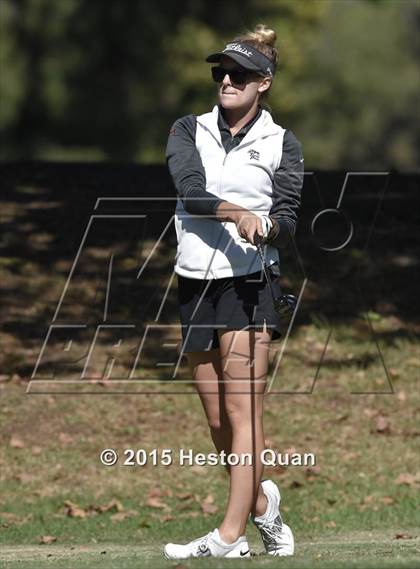 Thumbnail 2 in CIF Southern Section Girls Golf Championships photogallery.