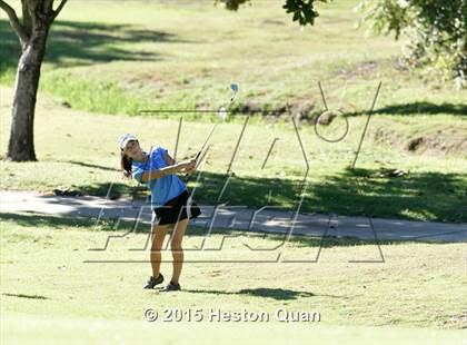 Thumbnail 2 in CIF Southern Section Girls Golf Championships photogallery.