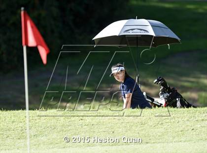 Thumbnail 1 in CIF Southern Section Girls Golf Championships photogallery.