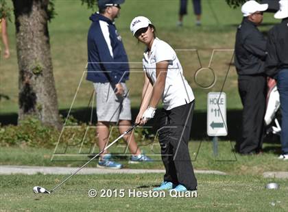 Thumbnail 1 in CIF Southern Section Girls Golf Championships photogallery.