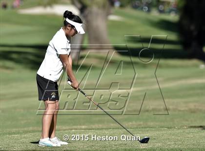 Thumbnail 1 in CIF Southern Section Girls Golf Championships photogallery.