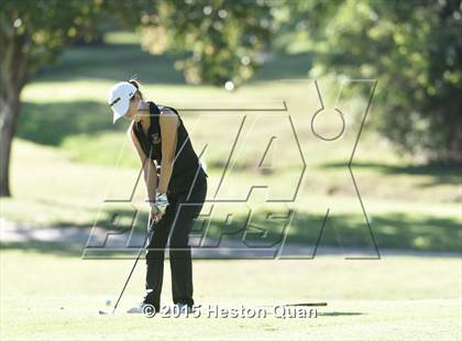 Thumbnail 1 in CIF Southern Section Girls Golf Championships photogallery.