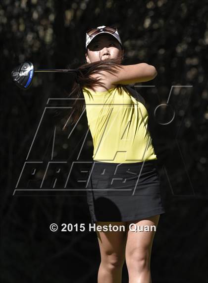 Thumbnail 1 in CIF Southern Section Girls Golf Championships photogallery.